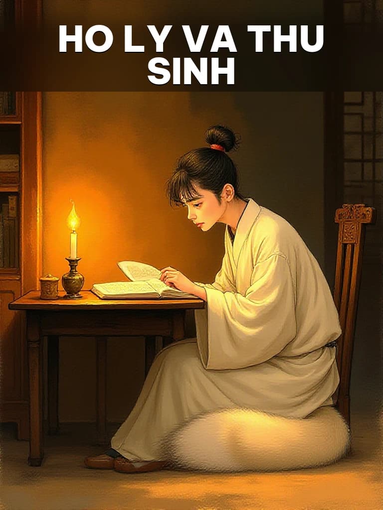 Hồ Ly Và Thư Sinh - Cover image