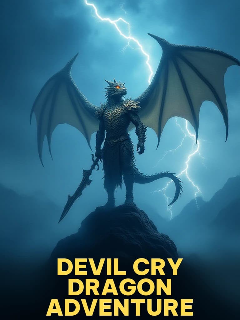 Devil Cry Dragon Advanture - Cover image