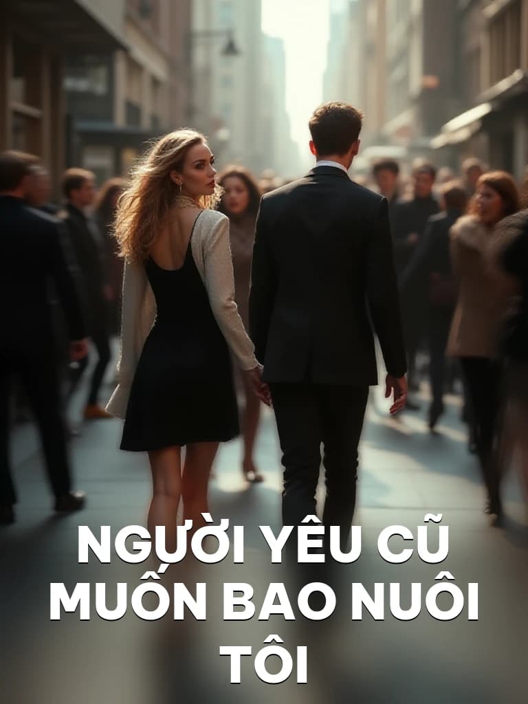 Người Yêu Cũ Muốn Bao Nuôi Tôi - Cover image