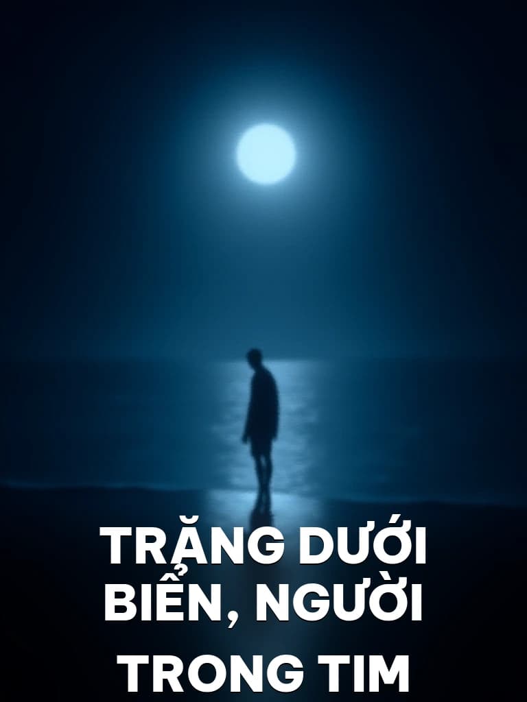 Trăng Dưới Biển, Người Trong Tim - Cover image
