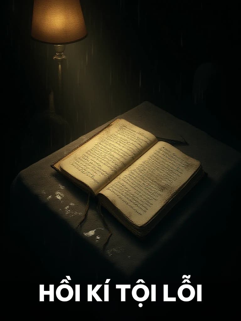 Hồi Kí Tội Lỗi - Cover image