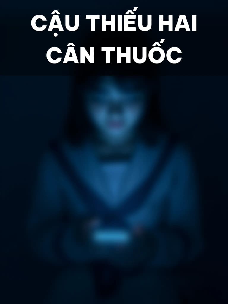 Cậu Thiếu Hai Cân Thuốc - Cover image