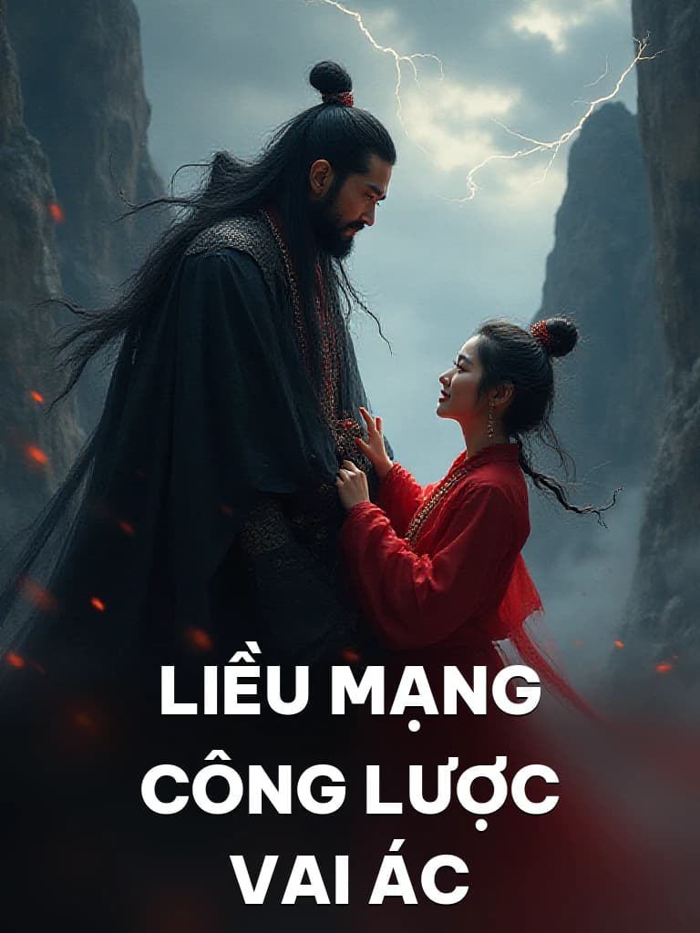 Liều Mạng Công Lược Vai Ác - Cover image