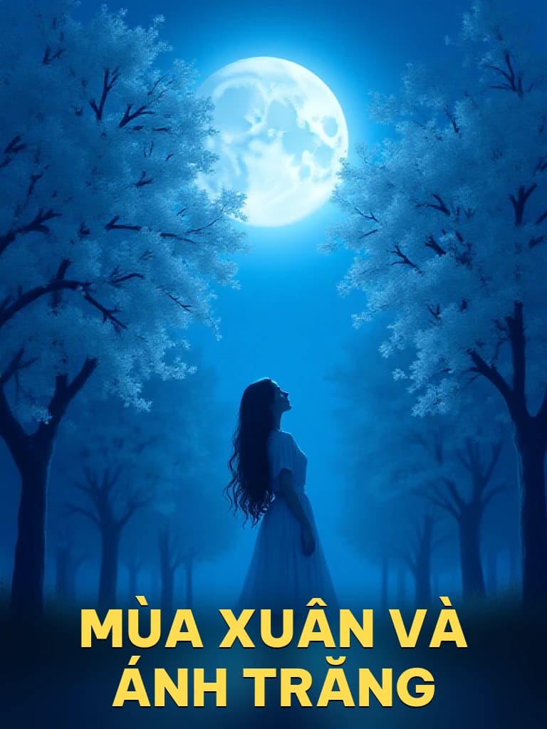 Mùa Xuân Và Ánh Trăng - Cover image