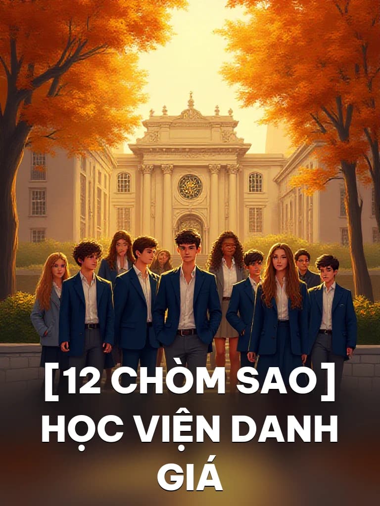 [12 chòm sao] Học Viện Danh Giá - Cover image