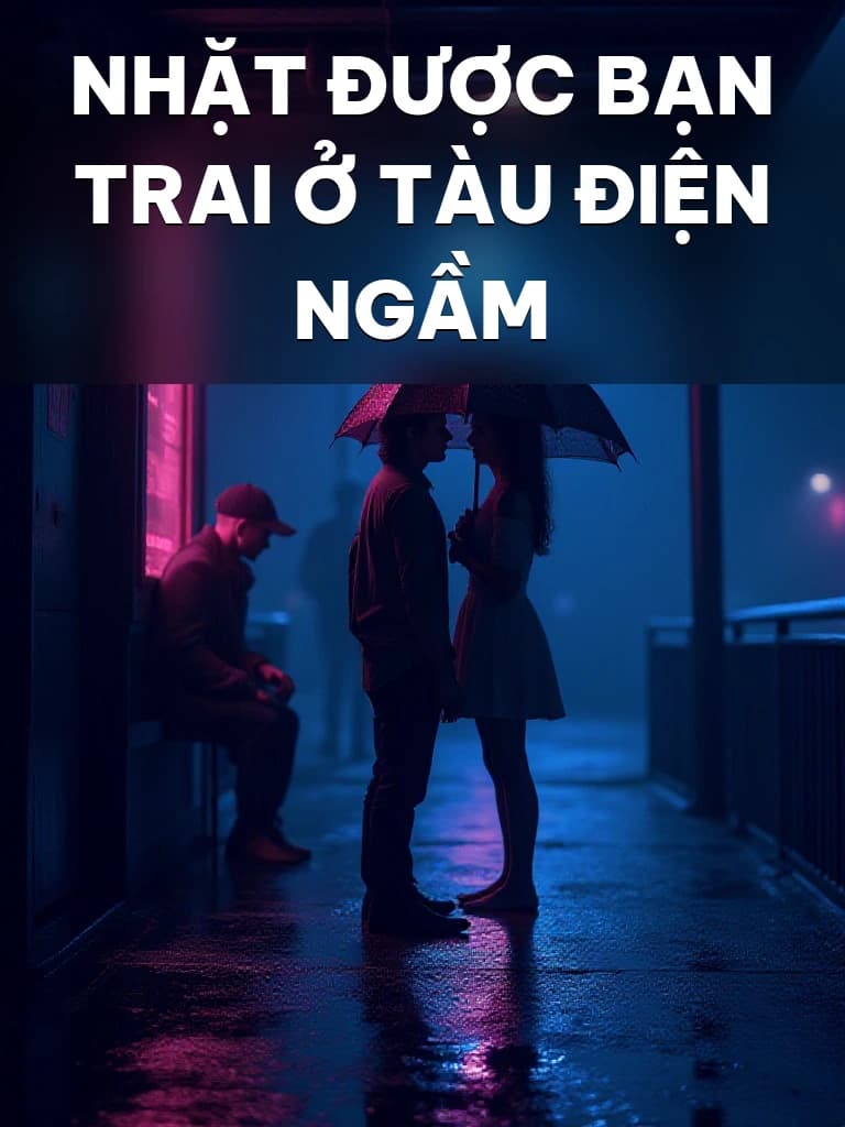 Nhặt Được Bạn Trai Ở Tàu Điện Ngầm - Cover image
