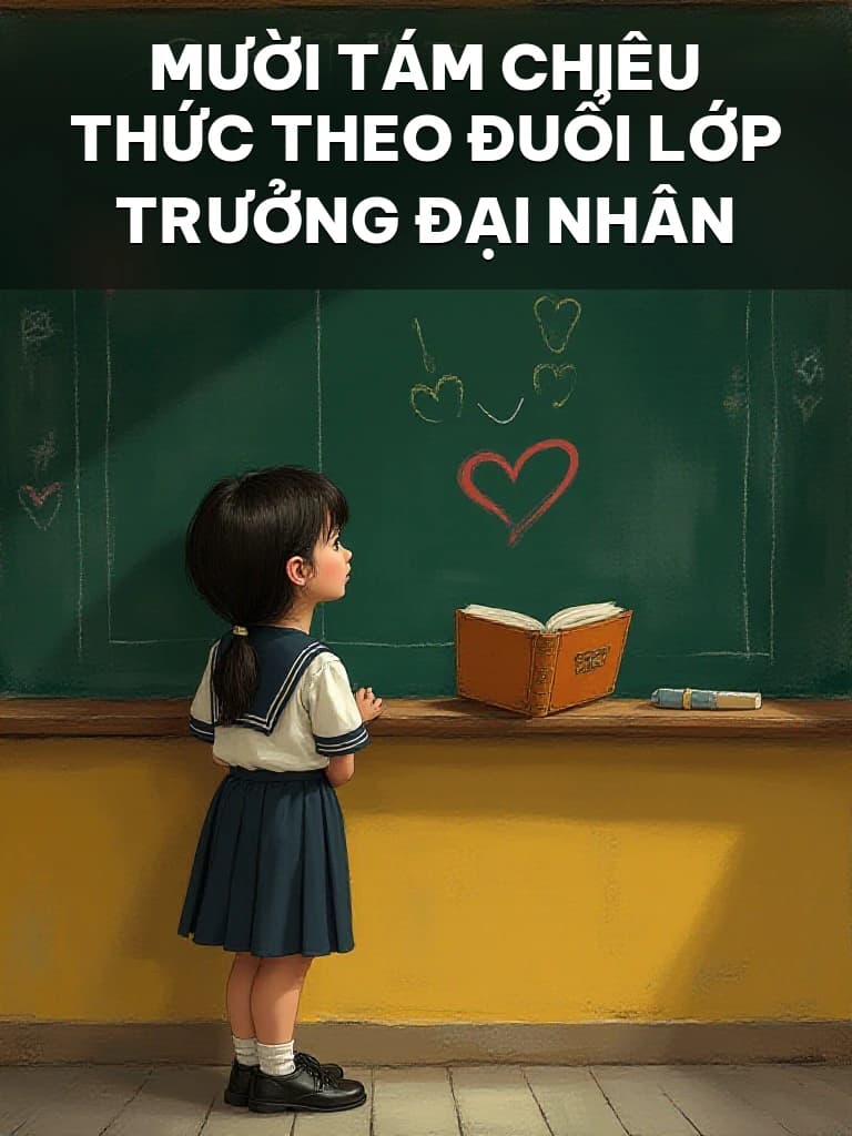 Mười Tám Chiêu Thức Theo Đuổi Lớp Trưởng Đại Nhân - Cover image