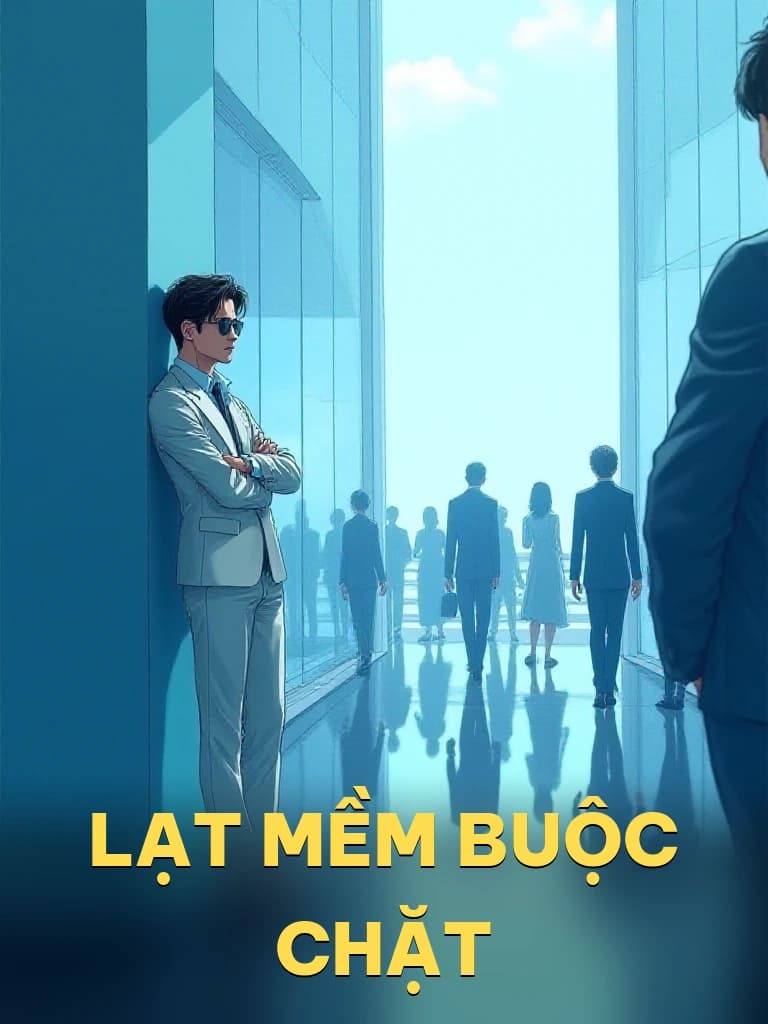 Lạt Mềm Buộc Chặt - Cover image