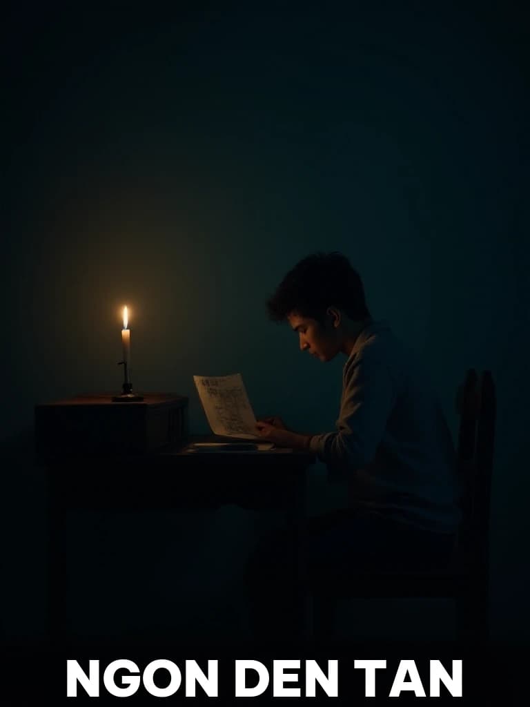 Ngọn Đèn Tàn - Cover image