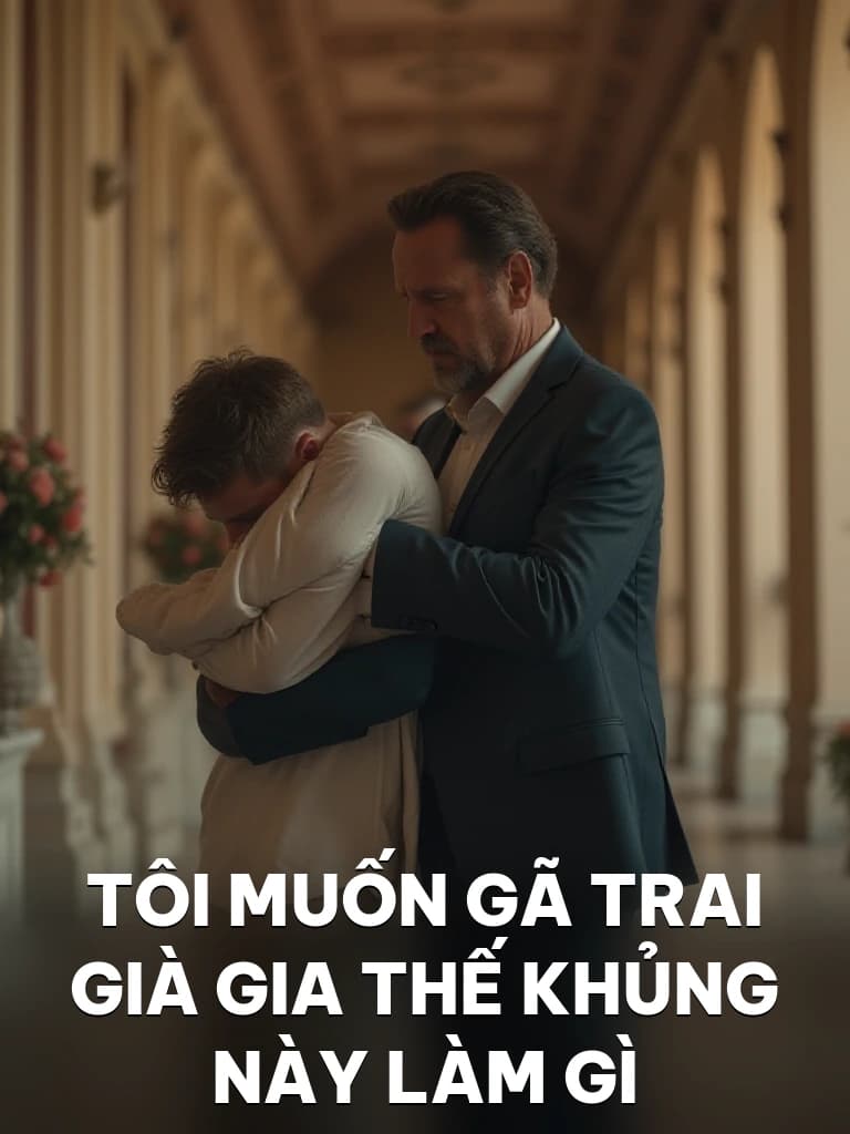 Tôi Muốn Gã Trai Già Gia Thế Khủng Này Làm Gì - Cover image