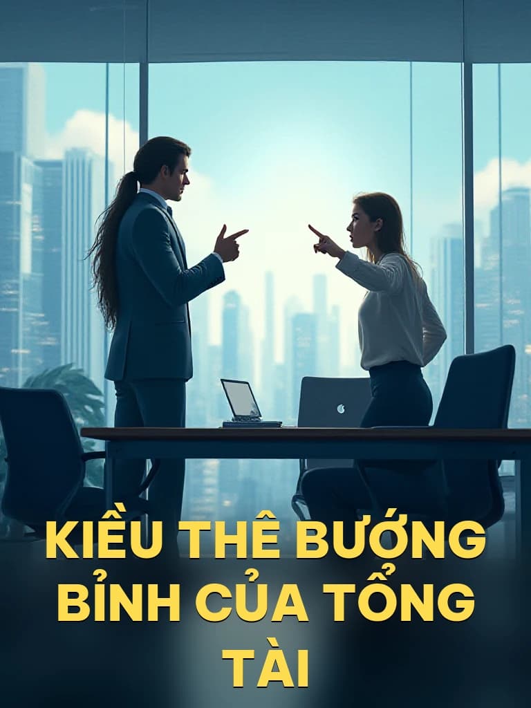 Kiều Thê Bướng Bỉnh Của Tổng Tài - Cover image
