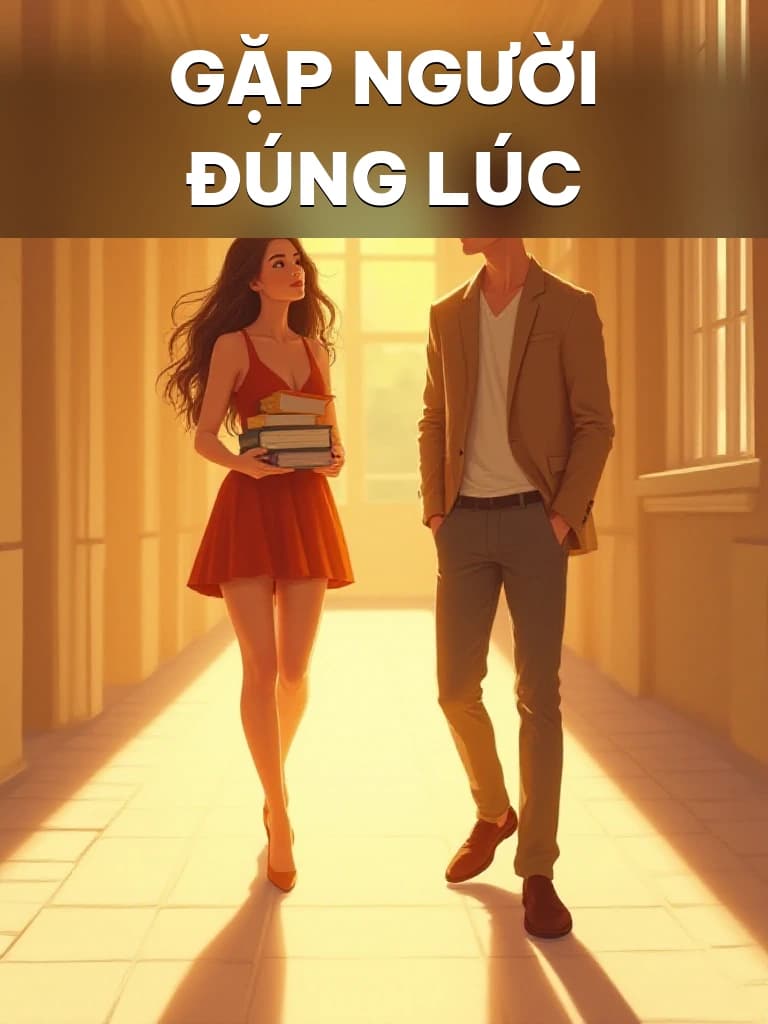 Gặp Người Đúng Lúc - Cover image