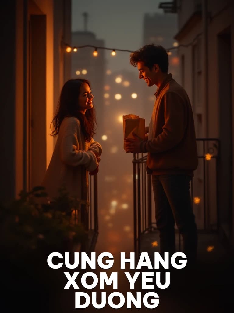 Cùng Hàng Xóm Yêu Đương - Cover image