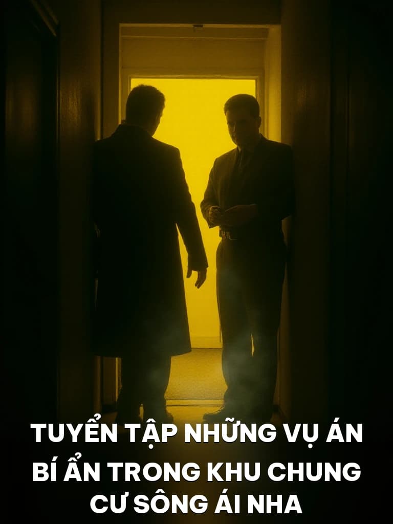 Tuyển Tập Những Vụ Án Bí Ẩn Trong Khu Chung Cư Sông Ái Nha - Cover image