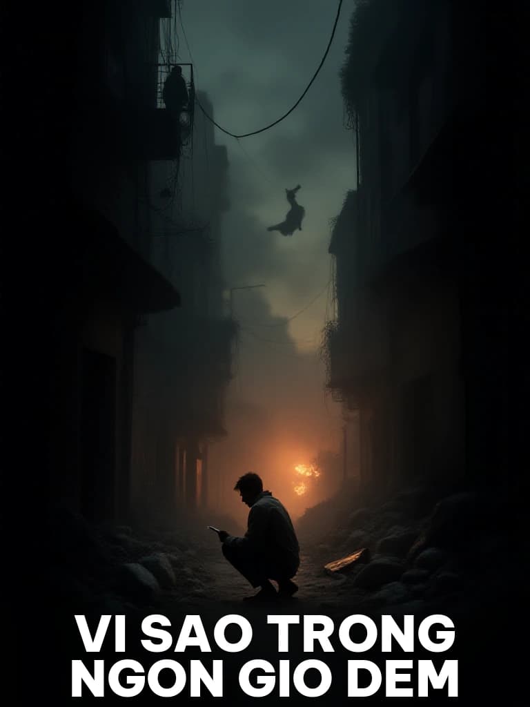 Vì Sao Trong Ngọn Gió Đêm - Cover image