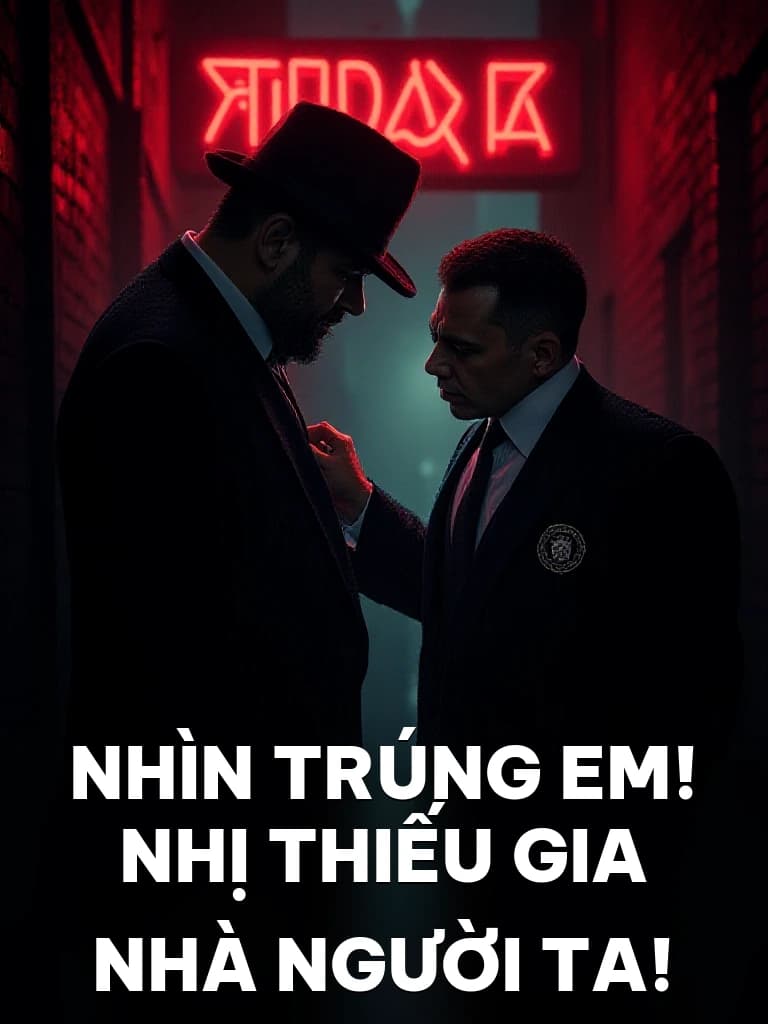 Nhìn Trúng Em! Nhị Thiếu Gia Nhà Người Ta! - Cover image