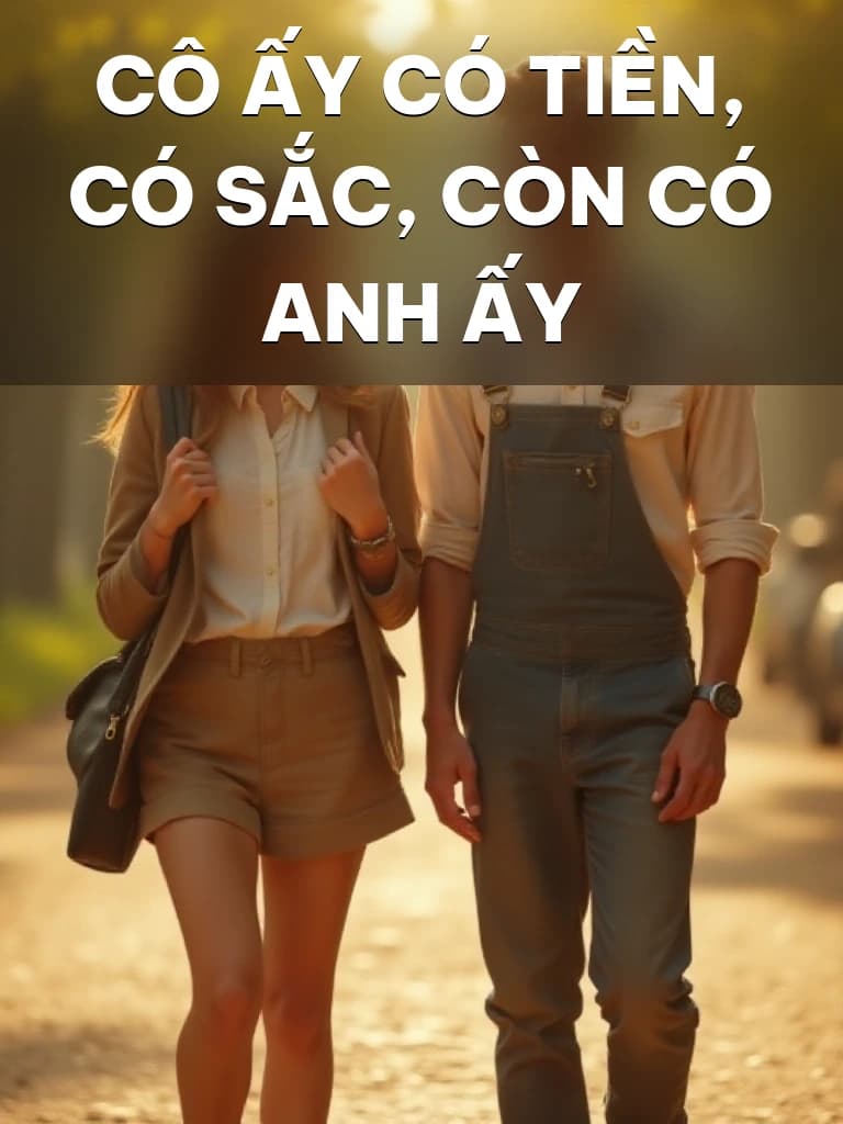 Cô Ấy Có Tiền, Có Sắc, Còn Có Anh Ấy - Cover image