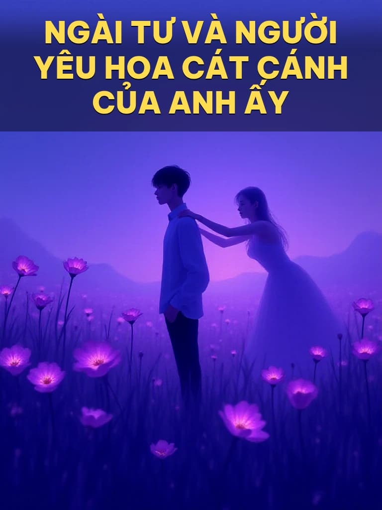 Ngài Tư Và Người Yêu Hoa Cát Cánh Của Anh Ấy - Cover image