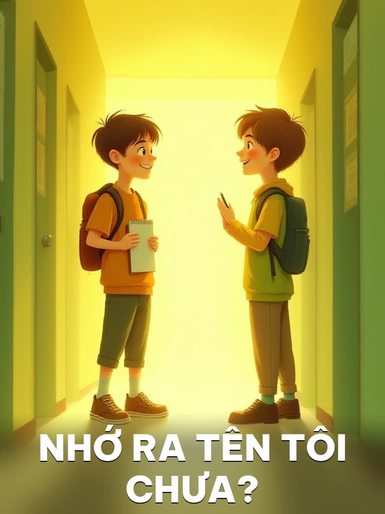 Nhớ Ra Tên Tôi Chưa? - Cover image