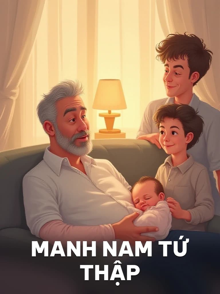 Manh Nam Tứ Thập - Cover image