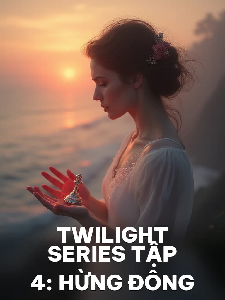 Twilight Series Tập 4: Hừng Đông - Cover image