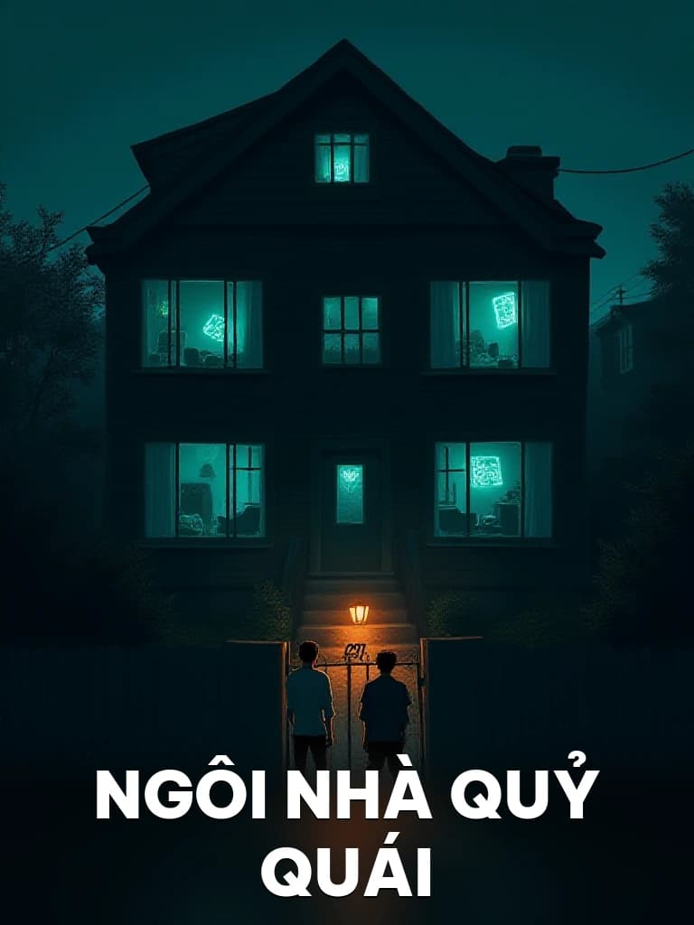 Ngôi Nhà Quỷ Quái - Cover image