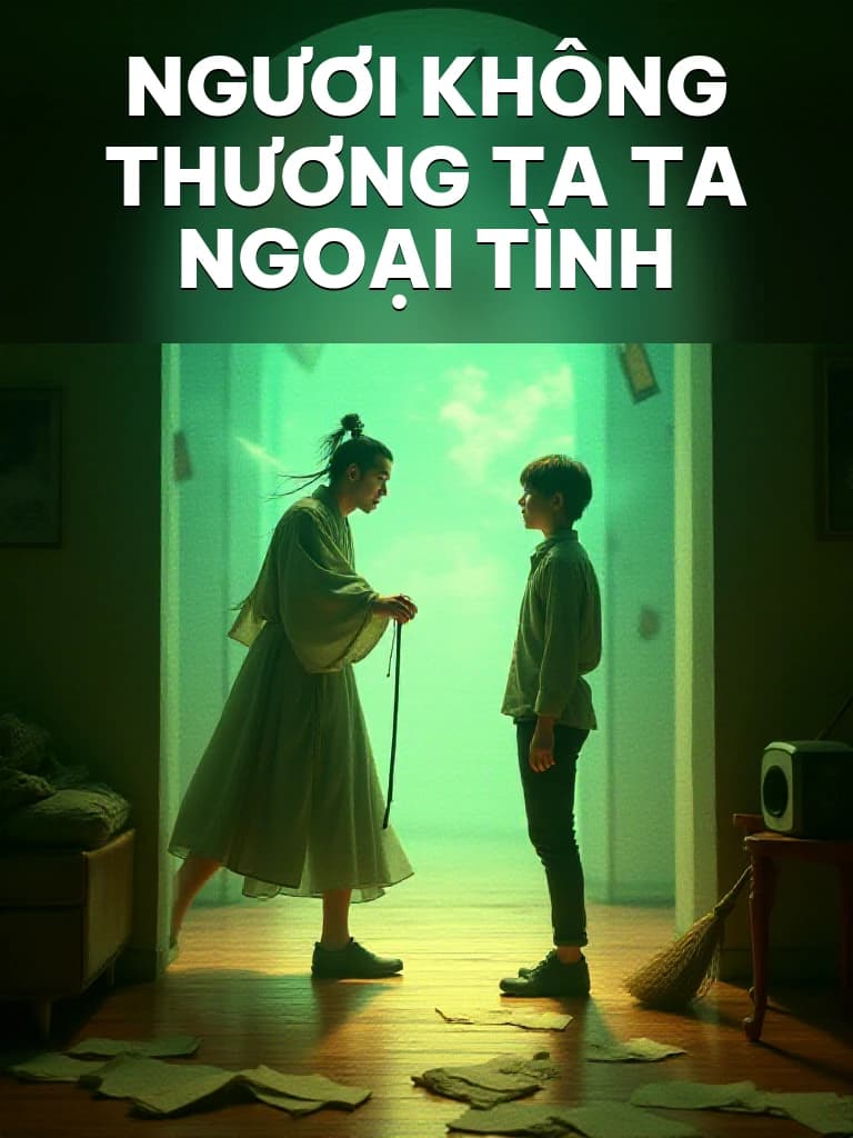 Ngươi Không Thương Ta Ta Ngoại Tình - Cover image