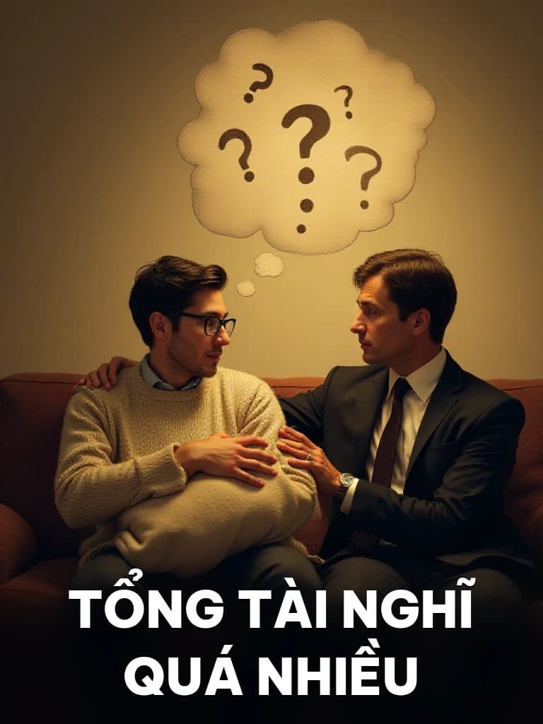 Tổng Tài Nghĩ Quá Nhiều - Cover image