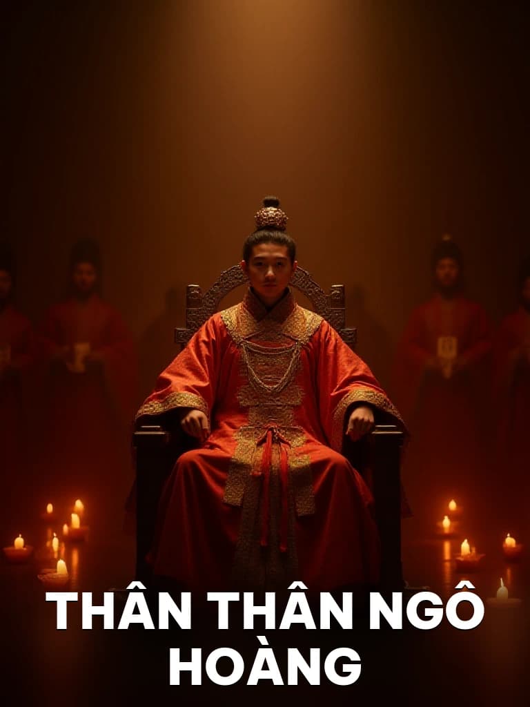 Thân Thân Ngô Hoàng - Cover image