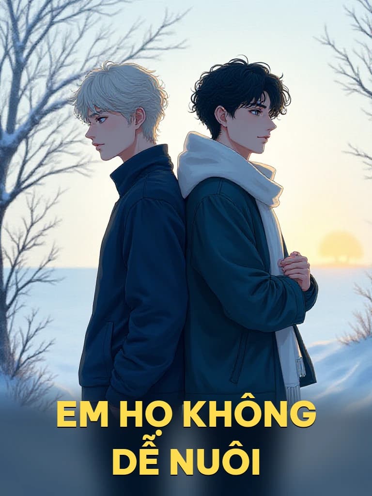 Em Họ Không Dễ Nuôi - Cover image