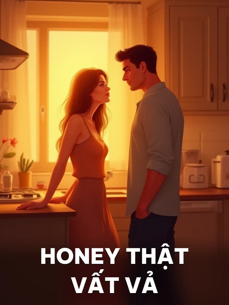 Honey Thật Vất Vả - Cover image
