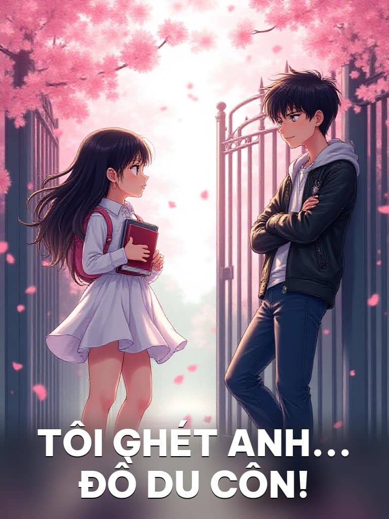Tôi Ghét Anh... Đồ Du Côn! - Cover image