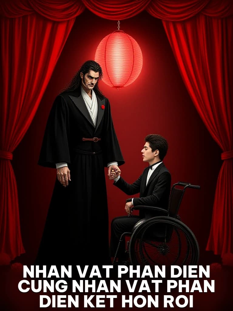 Nhân Vật Phản Diện Cùng Nhân Vật Phản Diện Kết Hôn Rồi! - Cover image