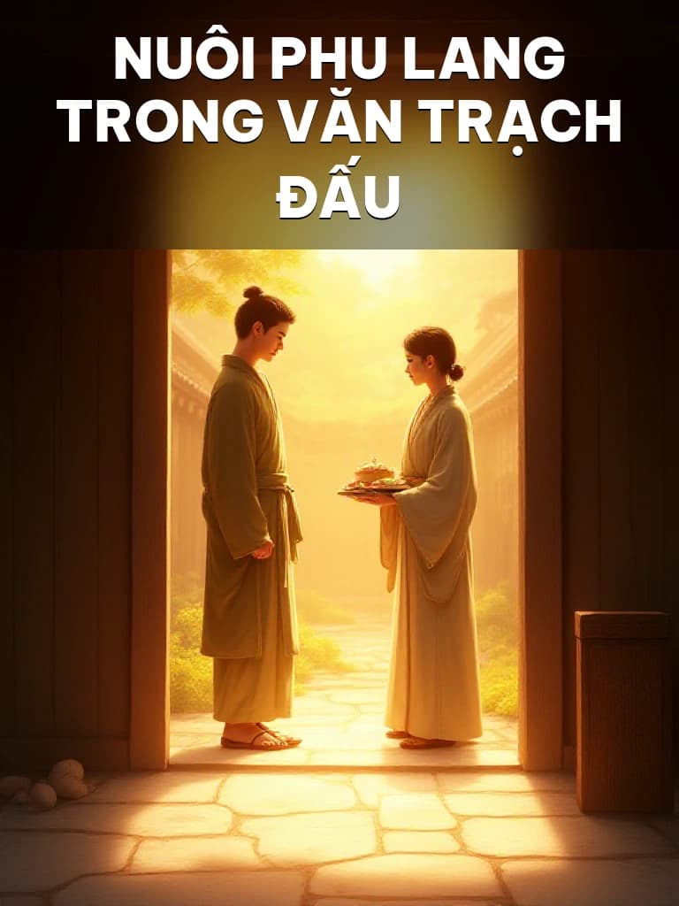Nuôi Phu Lang Trong Văn Trạch Đấu - Cover image