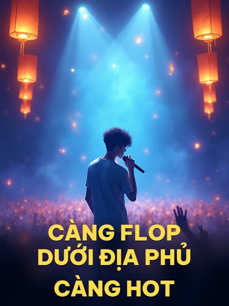 Càng Flop Dưới Địa Phủ Càng Hot - Cover image