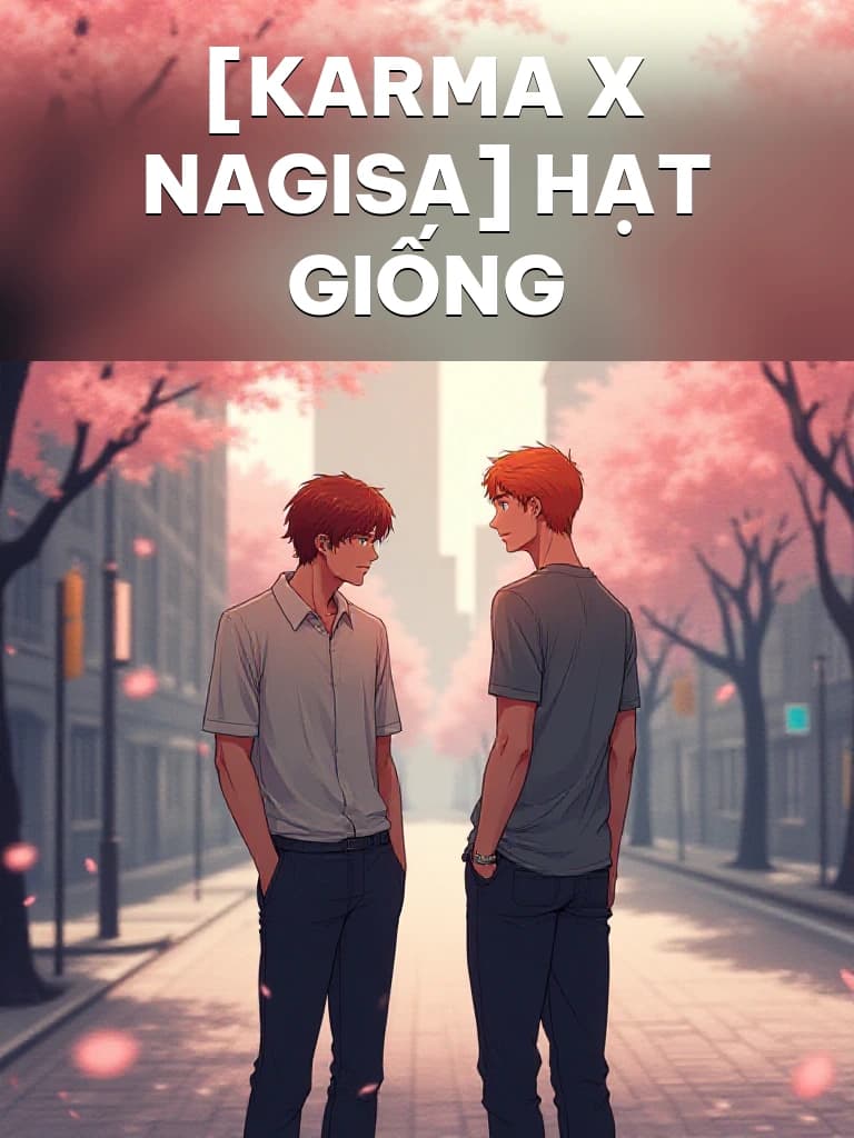 [Karma x Nagisa] Hạt Giống - Cover image