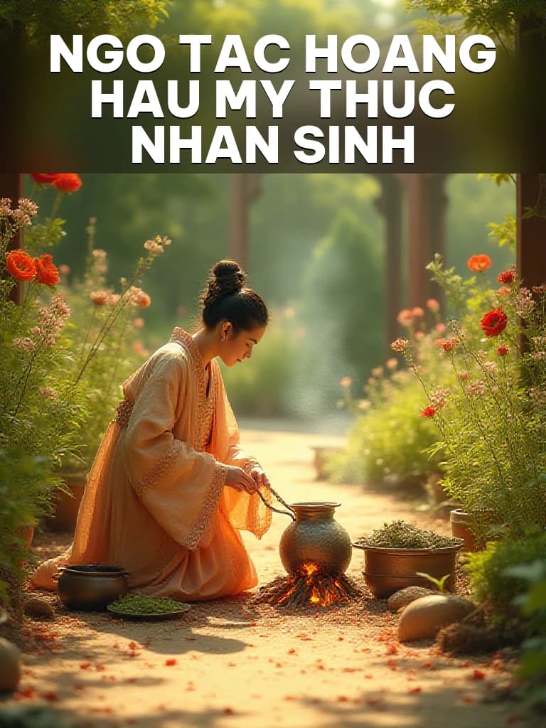 Ngỗ Tác Hoàng Hậu Mỹ Thực Nhân Sinh - Cover image