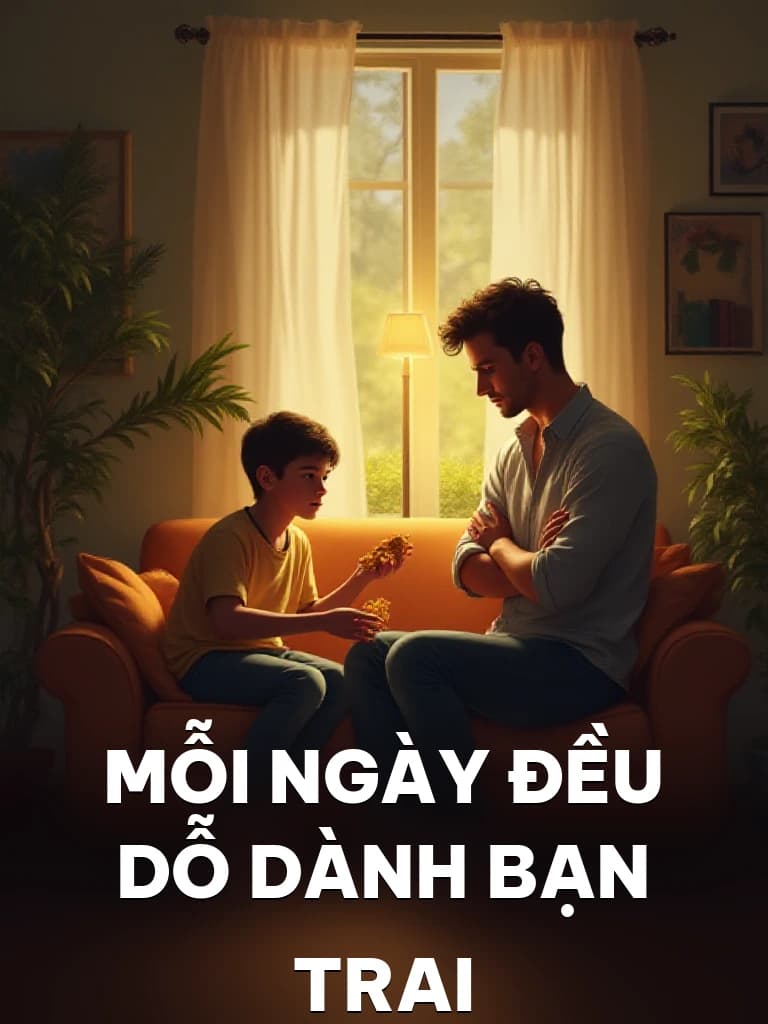 Mỗi Ngày Đều Dỗ Dành Bạn Trai - Cover image