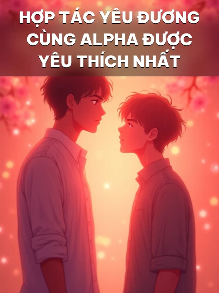 Hợp Tác Yêu Đương Cùng Alpha Được Yêu Thích Nhất - Cover image