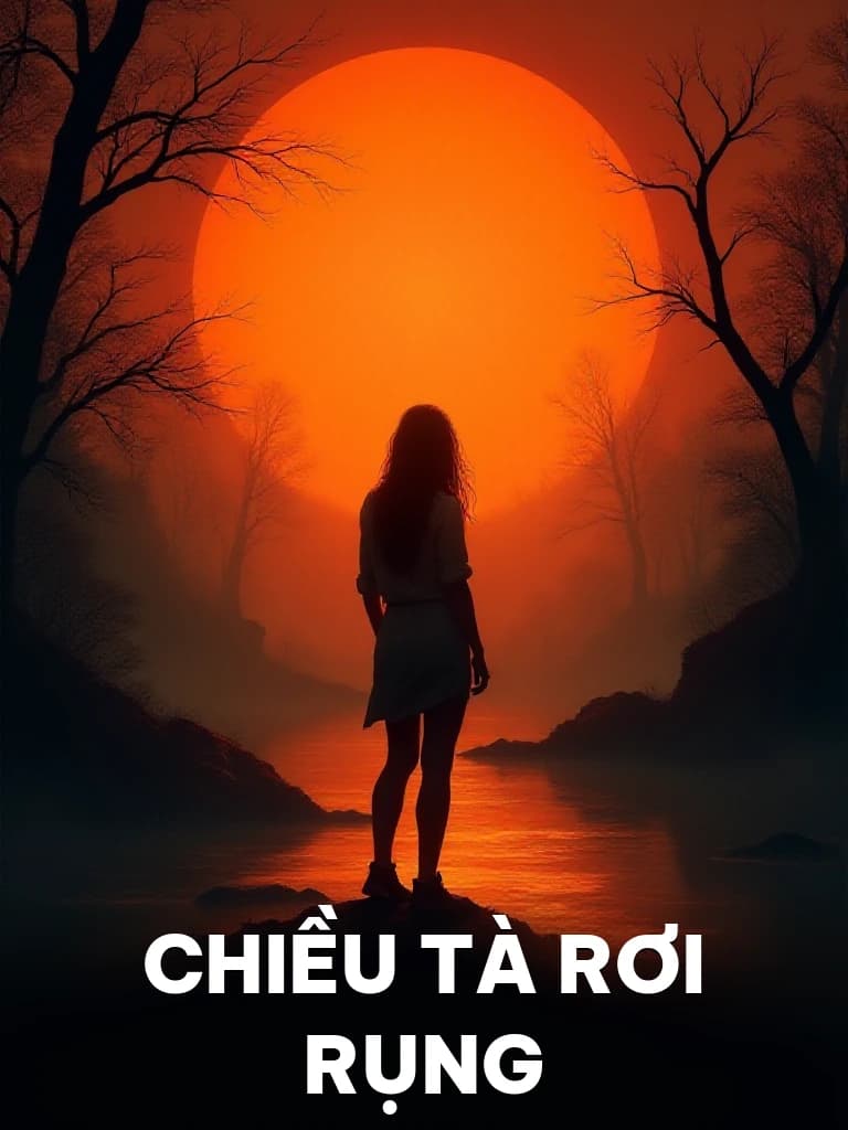 Chiều Tà Rơi Rụng - Cover image