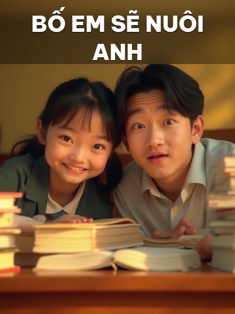 Bố Em Sẽ Nuôi Anh - Cover image