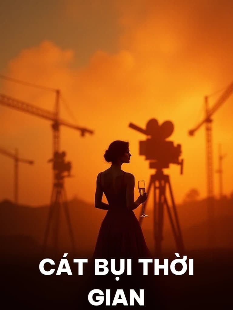 Cát Bụi Thời Gian - Cover image