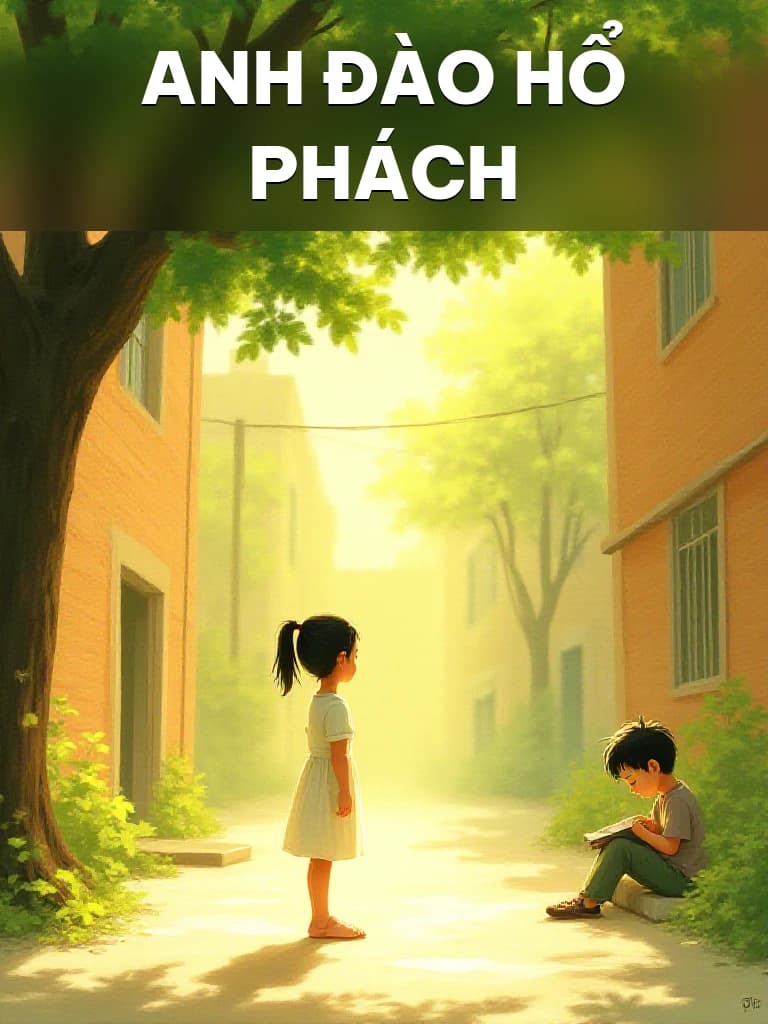 Anh Đào Hổ Phách - Cover image