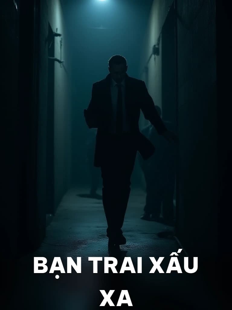 Bạn Trai Xấu Xa - Cover image