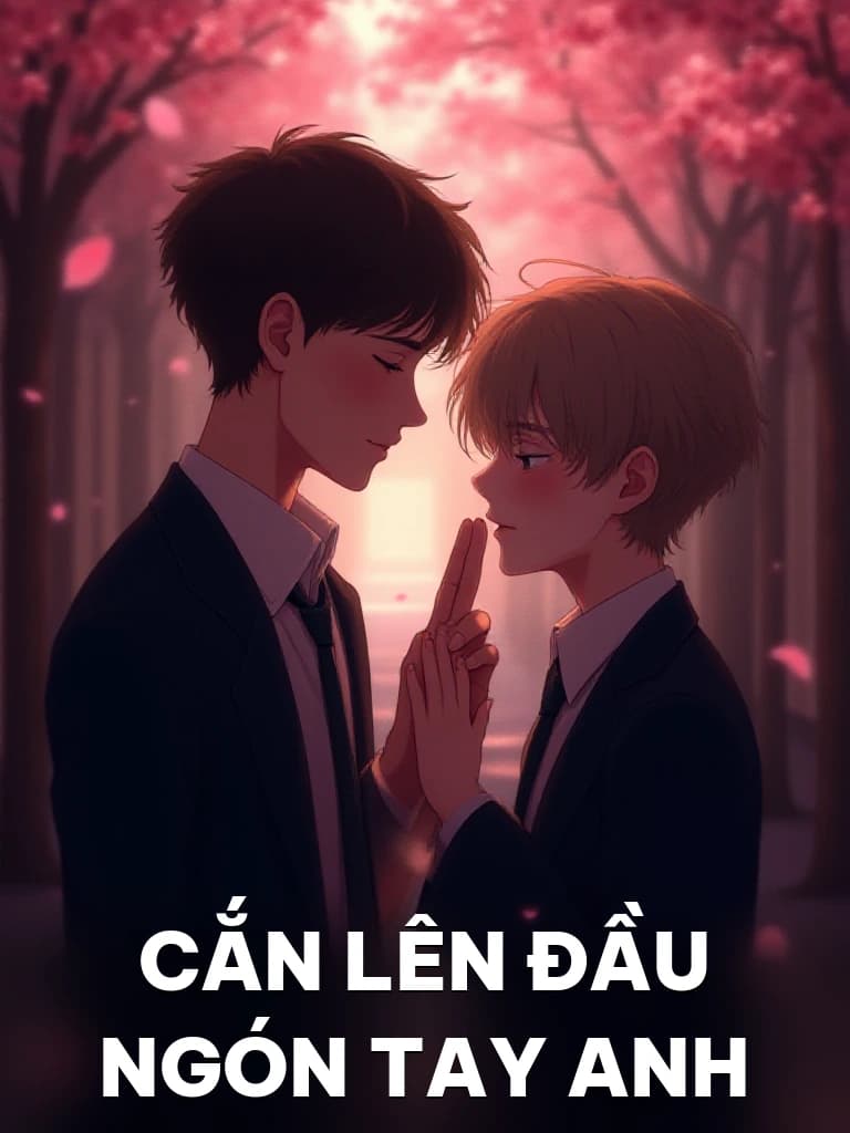 Cắn Lên Đầu Ngón Tay Anh - Cover image