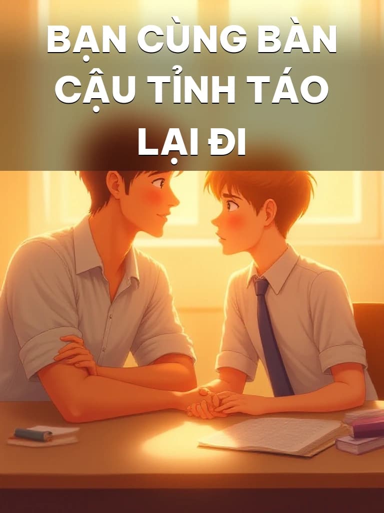Bạn Cùng Bàn Cậu Tỉnh Táo Lại Đi - Cover image