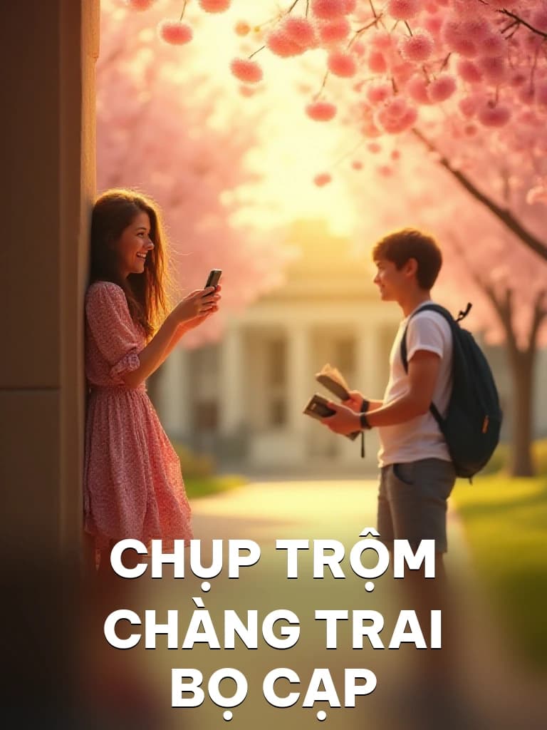 Chụp Trộm Chàng Trai Bọ Cạp - Cover image