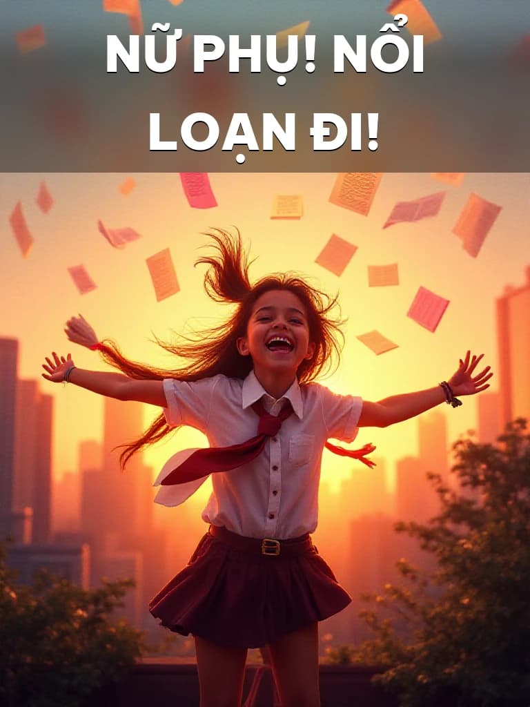 Nữ Phụ! Nổi Loạn Đi! - Cover image