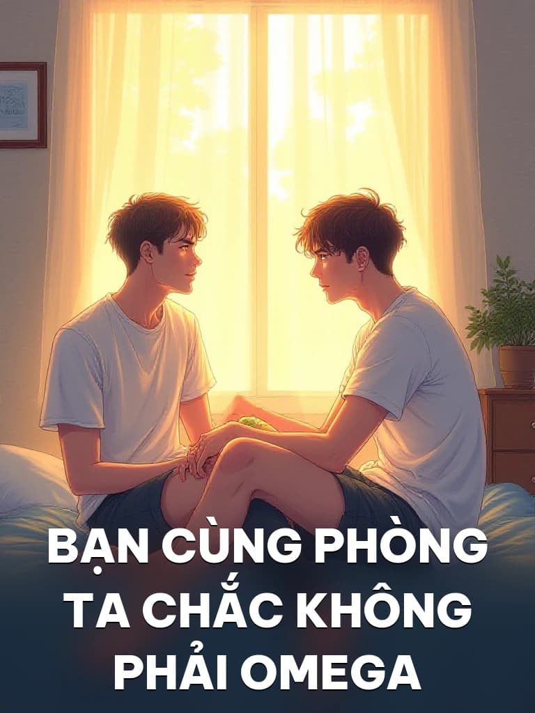 Bạn Cùng Phòng Ta Chắc Không Phải Omega - Cover image