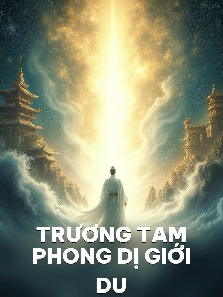 Trương Tam Phong Dị Giới Du - Cover image